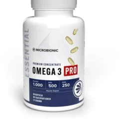 Omega 3 pro Microbionic 90 Softgel Kapseln