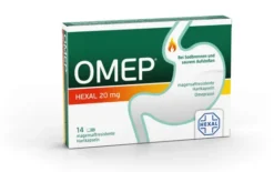 Omep Hexal 20 mg 14 magensaftresistente Kapseln