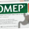 Omep Hexal 20 mg 14 magensaftresistente Tabletten
