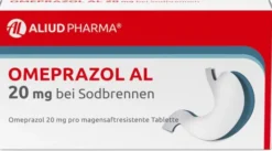 Omeprazol Al 20 mg bei Sodbrennen 7 Magensaftresistente Tabletten