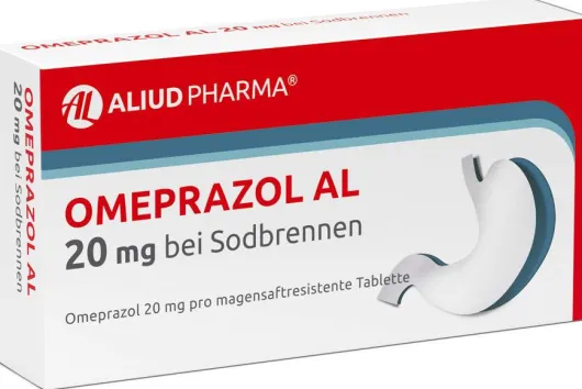 Omeprazol Al 20 mg bei Sodbrennen 14 Magensaftresistente Tabletten