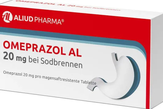 Omeprazol Al 20 mg bei Sodbrennen 14 Magensaftresistente Tabletten