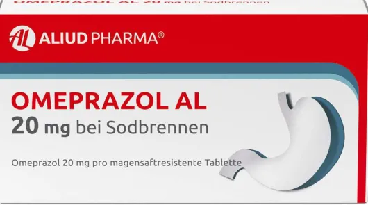 Omeprazol Al 20 mg bei Sodbrennen 14 Magensaftresistente Tabletten