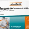 Omeprazol-ratiopharm SK 20 mg 14 magensaftresistente Hartkapseln