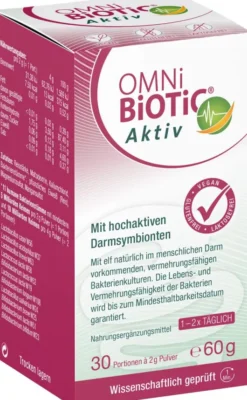Omni Biotic Aktiv Pulver 60g