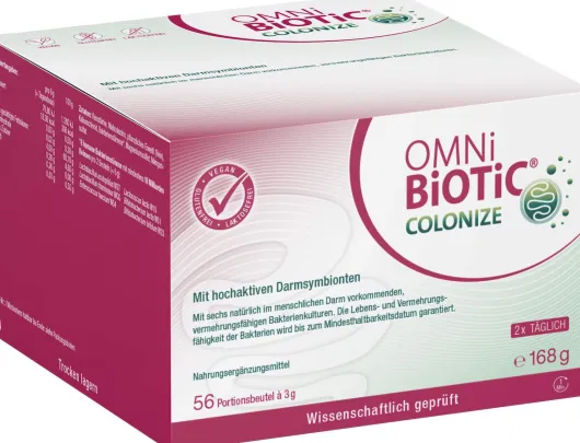 Omni Biotic Colonize Pulver 56 X 3 G Beutel