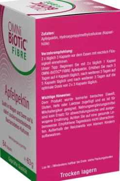 Omni Biotic Fibre Apfelpektin 84 Kapseln