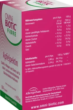 Omni Biotic Fibre Apfelpektin 84 Kapseln