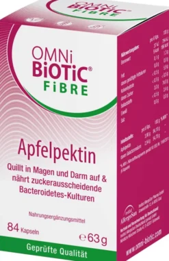 Omni Biotic Fibre Apfelpektin 84 Kapseln