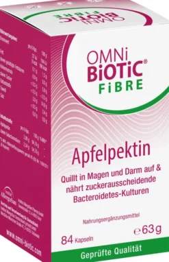 Omni Biotic Fibre Apfelpektin 84 Kapseln