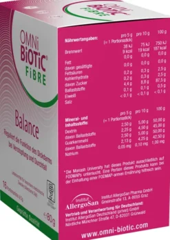 Omni Biotic Fibre Balance 16 Portionssticks