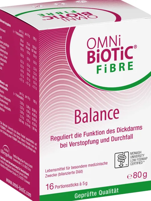 Omni Biotic Fibre Balance 16 Portionssticks