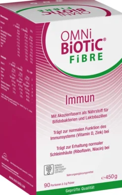 Omni Biotic Fibre Immun 450 g Pulver