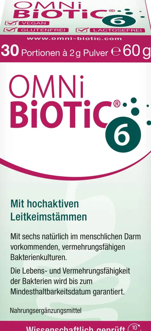 Omni Biotic 6 60 g Pulver