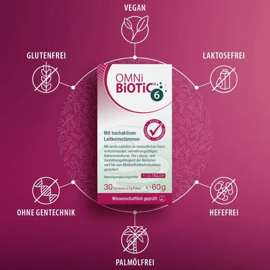 Omni Biotic 6 60 g Pulver