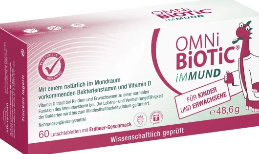 Omni Biotic Immund 60 Lutschtabletten