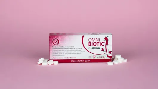 Omni Biotic Immund 60 Lutschtabletten