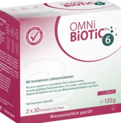Omni Biotic 6 Pulver Doppelpackung 2 x 60 g