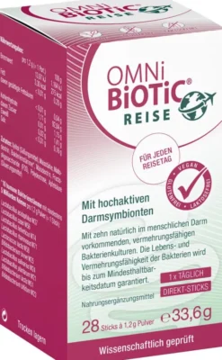 Omni Biotic Reise Pulver Stick 28 X 1,2 G
