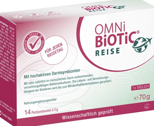 Omni Biotic Reise 14 X 5 G Pulver