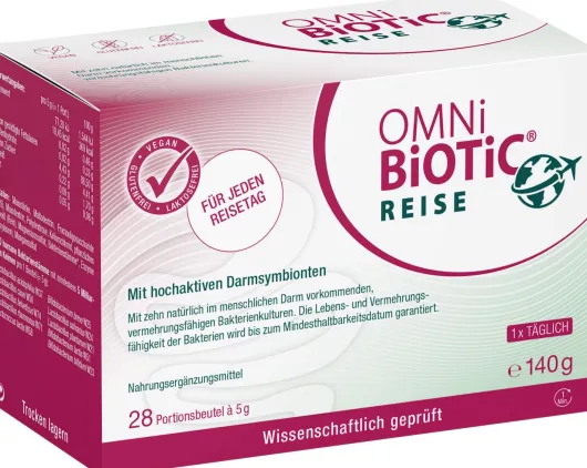 Omni Biotic Reise 28 X 5 G Pulver