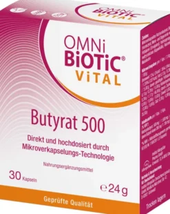 Omni Biotic Vital Butyrat 500 30 Kapseln