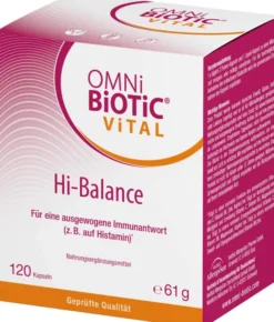 Omni Biotic Vital Hi-Balance 120 Kapseln