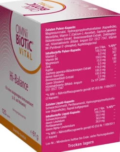 Omni Biotic Vital Hi-Balance 120 Kapseln