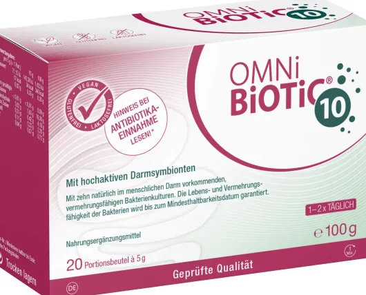 Omni Biotic 10 20 x 5 g Pulver