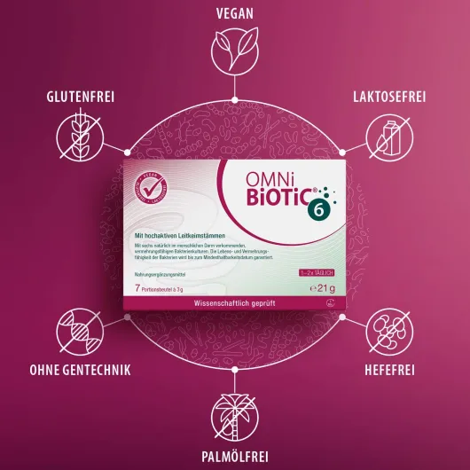 Omni Biotic 6 60 X 3 G Sachet