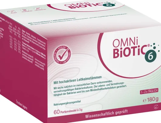 Omni Biotic 6 60 X 3 G Sachet
