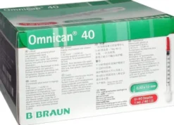 Omnican 40 Insulin Kanüle Spritze