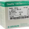 Omnifix Duo 100 Insulin Einmalspritzen