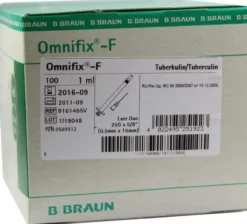 Omnifix F Duo 25g Latexfrei Spritzen