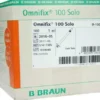 Omnifix Insulin Einweg Spritze Für U 100 Insulin 1ml