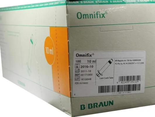 Omnifix Luer Lock Solo Spritzen