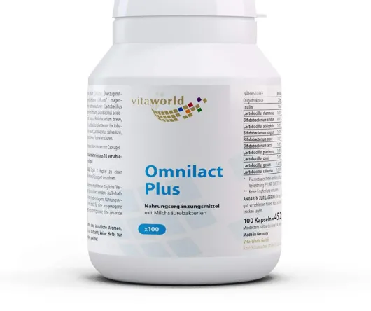 Omnilact Plus 100 Kapseln