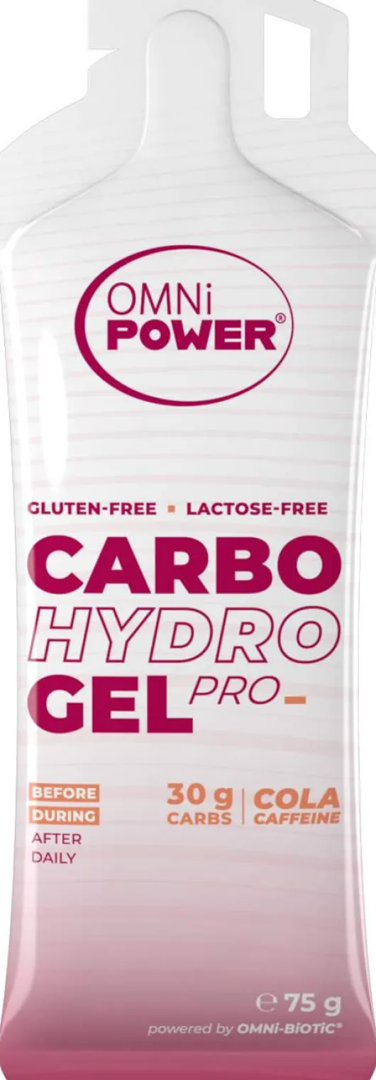 Omni Power Carbo Hydro Pro Cola & Koffein Gel 1 x 75 g