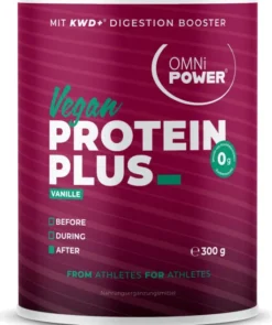 Omni Power Protein Shake Vanille Pulver 300 G