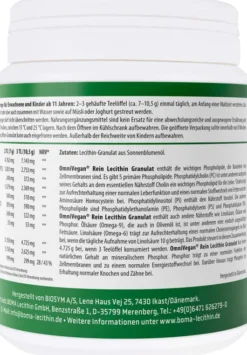 Omnivegan Rein Lecithin Granulat 300 G