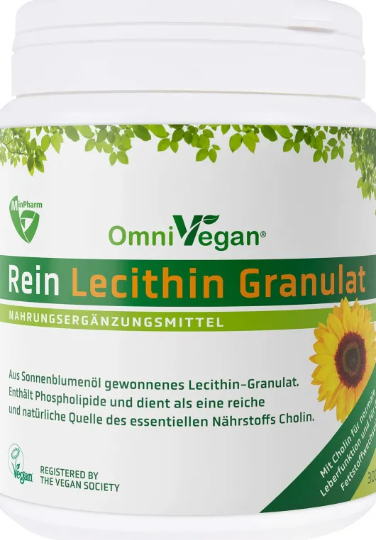 Omnivegan Rein Lecithin Granulat 300 G
