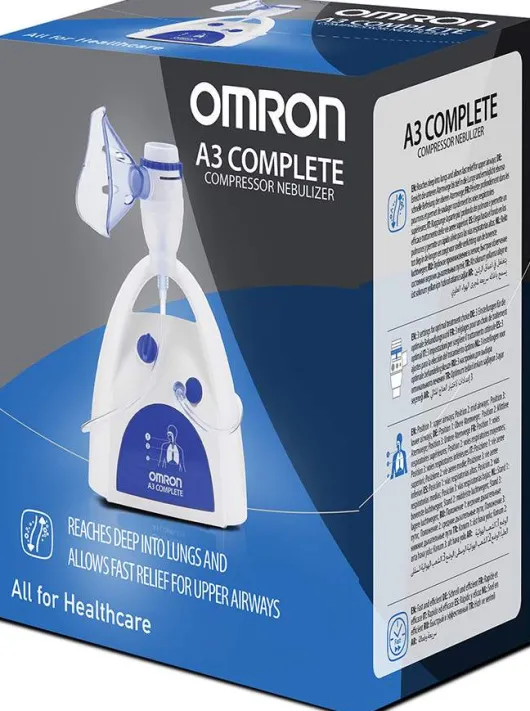 Omron A3 Complete 1 Kompressor Inhalationsgerät