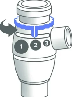 Omron A3 Complete 1 Kompressor Inhalationsgerät