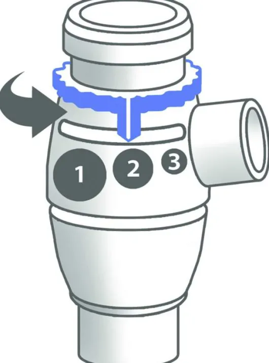 Omron A3 Complete 1 Kompressor Inhalationsgerät