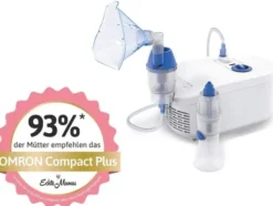 Omron Compact Plus 2-In-1-Inhalationsgerät