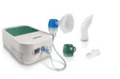Omron Duobaby Kompressor Inhalationsgerät