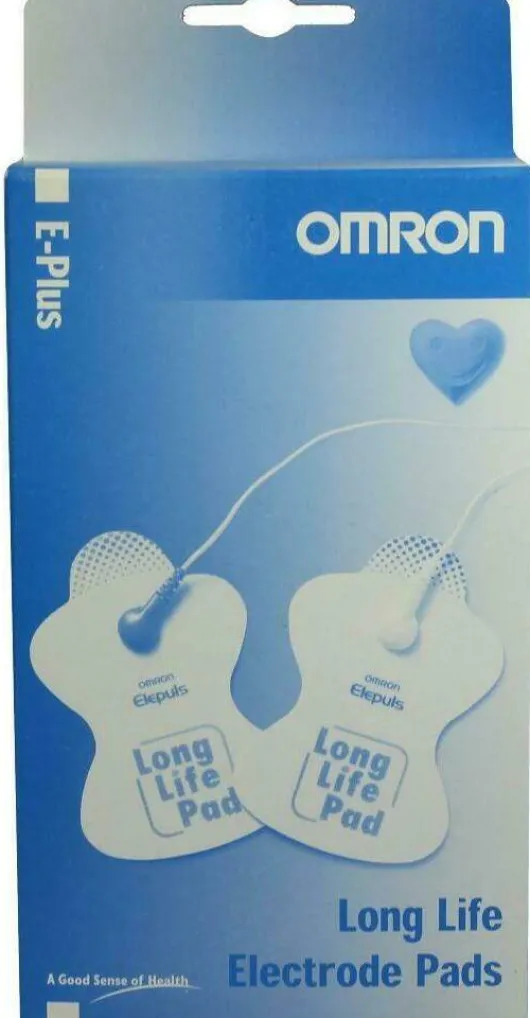 Omron E4 Elektroden Long Life