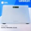Omron Hn-289 Digitale Personenwaage Silbergrau 1 Stück