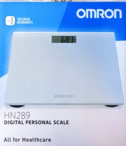 Omron Hn-289 Digitale Personenwaage Silbergrau 1 Stück