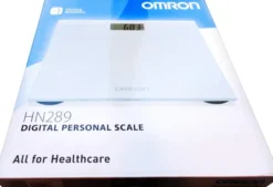 Omron Hn-289 Digitale Personenwaage Silbergrau 1 Stück